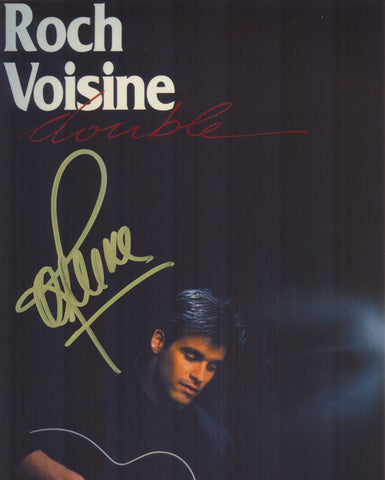 ROCH VOISINE SIGNED 8X10 PHOTO