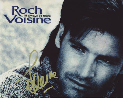 ROCH VOISINE SIGNED 8X10 PHOTO 2