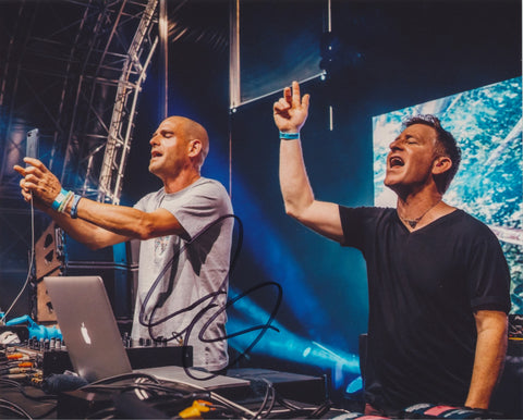 DAVE DRESDEN SIGNED GABRIEL & DRESDEN 8X10 PHOTO