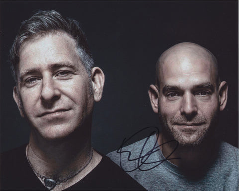 DAVE DRESDEN SIGNED GABRIEL & DRESDEN 8X10 PHOTO 2