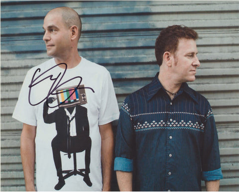 DAVE DRESDEN SIGNED GABRIEL & DRESDEN 8X10 PHOTO 3