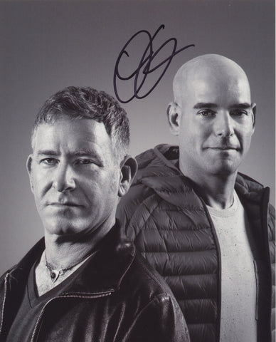 DAVE DRESDEN SIGNED GABRIEL & DRESDEN 8X10 PHOTO 4