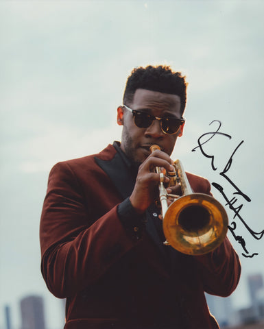 KEYON HARROLD SIGNED 8X10 PHOTO