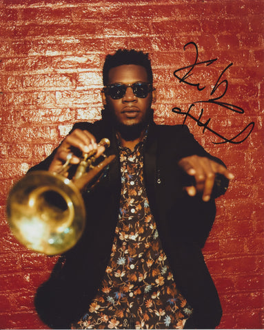 KEYON HARROLD SIGNED 8X10 PHOTO 2