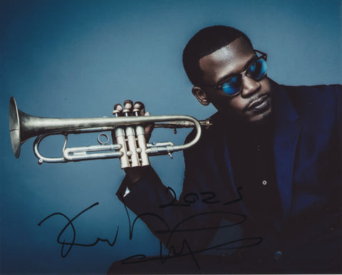 KEYON HARROLD SIGNED 8X10 PHOTO 3