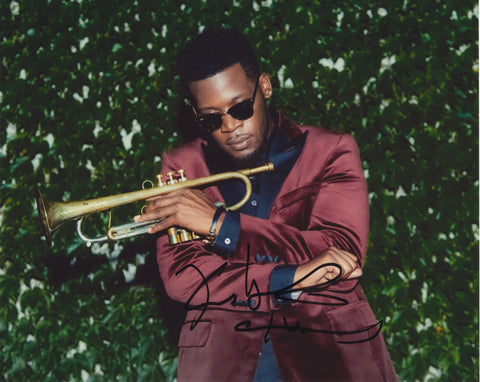 KEYON HARROLD SIGNED 8X10 PHOTO 4
