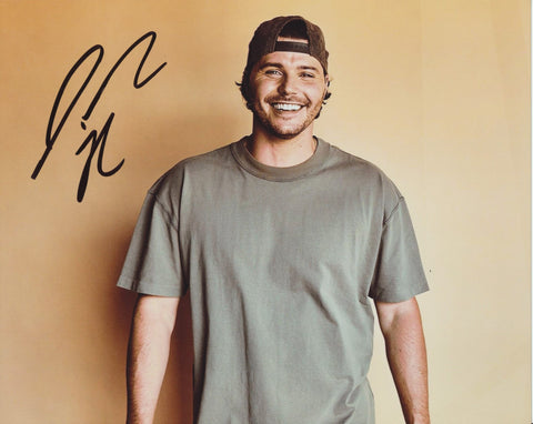 JOSH ROSS SIGNED 8X10 PHOTO 3