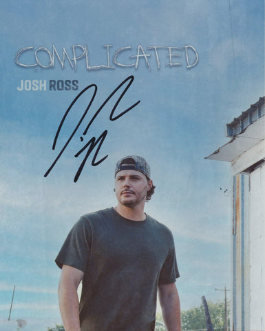 JOSH ROSS SIGNED 8X10 PHOTO 5