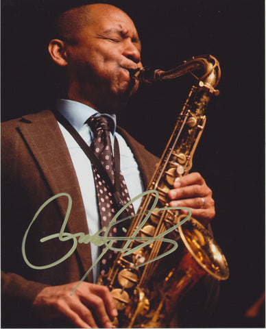 BRANFORD MARSALIS SIGNED 8X10 PHOTO 5