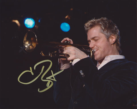 CHRIS BOTTI SIGNED 8X10 PHOTO 9