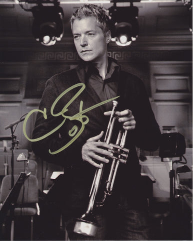 CHRIS BOTTI SIGNED 8X10 PHOTO 3