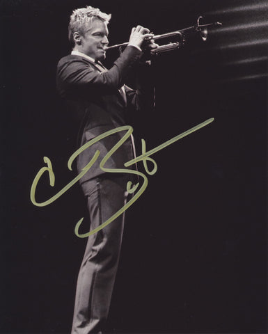 CHRIS BOTTI SIGNED 8X10 PHOTO