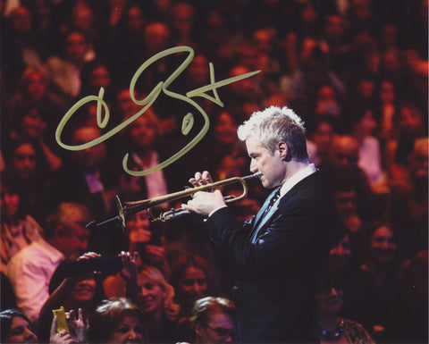 CHRIS BOTTI SIGNED 8X10 PHOTO 11