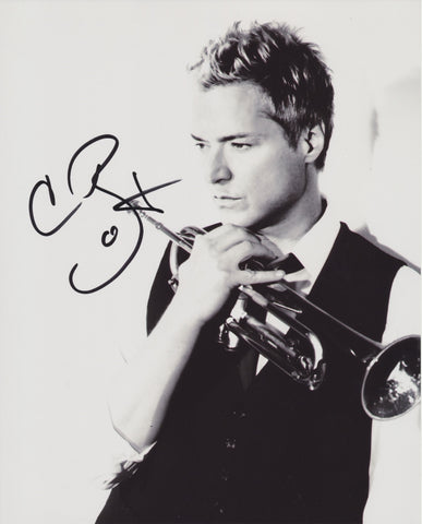 CHRIS BOTTI SIGNED 8X10 PHOTO 2