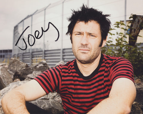 JOEY CAPE SIGNED LAGWAGON SIGNED 8X10 PHOTO 2