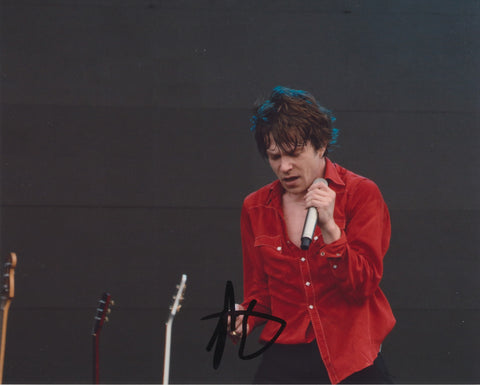 MATT SHULTZ SIGNED CAGE THE ELEPHANT 8X10 PHOTO 6