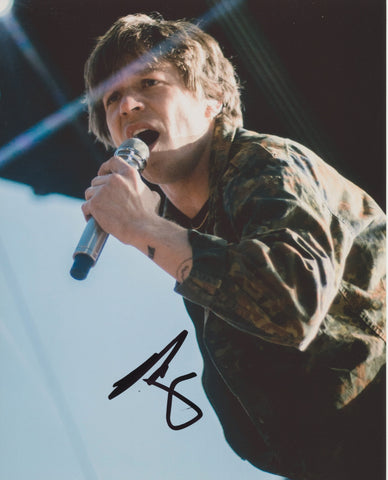 MATT SHULTZ SIGNED CAGE THE ELEPHANT 8X10 PHOTO 7