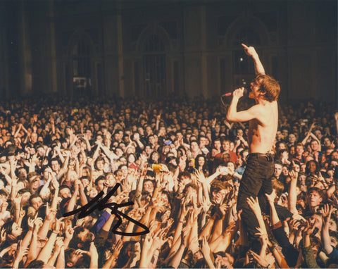 MATT SHULTZ SIGNED CAGE THE ELEPHANT 8X10 PHOTO 4