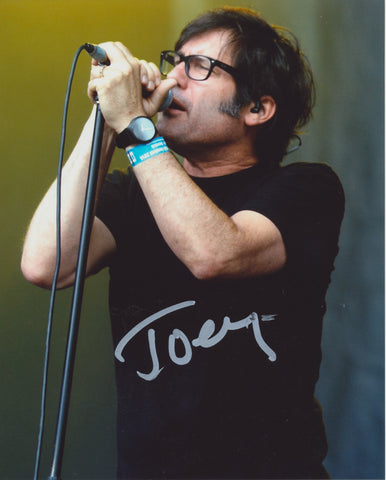 JOEY CAPE SIGNED LAGWAGON SIGNED 8X10 PHOTO