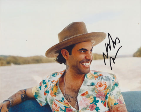 NIKO MOON SIGNED 8X10 PHOTO