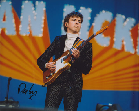 DECLAN MCKENNA SIGNED 8X10 PHOTO 3