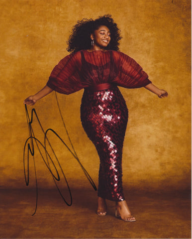 SAMARA JOY SIGNED 8X10 PHOTO