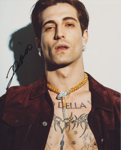 DAMIANO DAVID SIGNED 8X10 PHOTO 2
