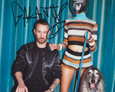 GALANTIS SIGNED 8X10 PHOTO CHRISTIAN KARLSSON