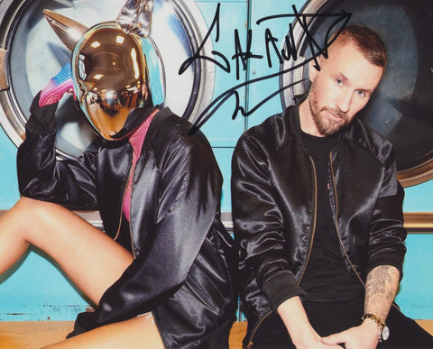 GALANTIS SIGNED 8X10 PHOTO 2 CHRISTIAN KARLSSON