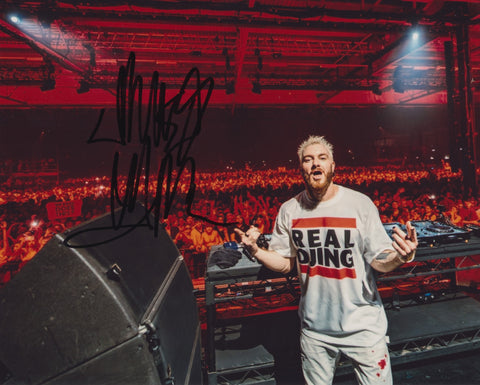 JAMES HYPE SIGNED 8X10 PHOTO