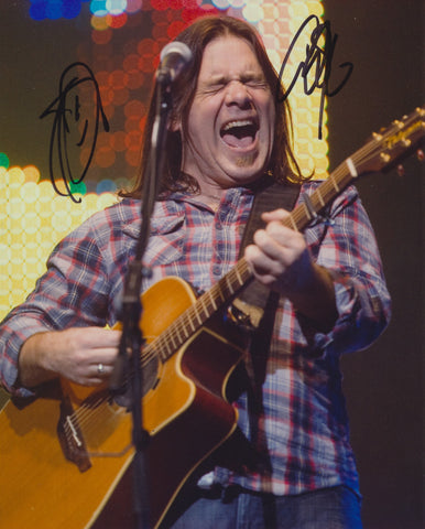 ALAN DOYLE SIGNED GREAT BIG SEA 8X10 PHOTO