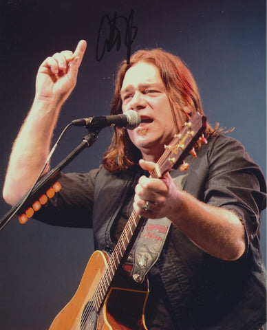 ALAN DOYLE SIGNED GREAT BIG SEA 8X10 PHOTO 3
