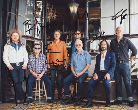BLUE RODEO SIGNED 8X10 PHOTO 4