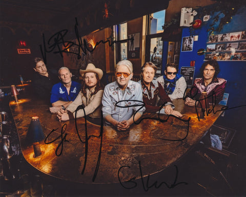 BLUE RODEO SIGNED 8X10 PHOTO 5