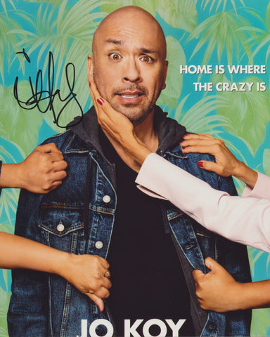 JO KOY SIGNED HOME IS WHERE THE CRAZY IS 8X10 PHOTO