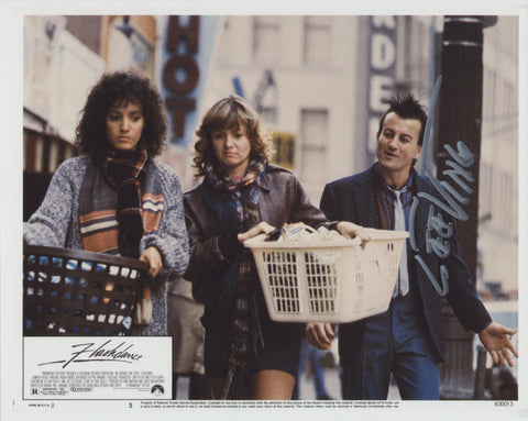 LEE VING SIGNED FLASHDANCE 8X10 PHOTO 2