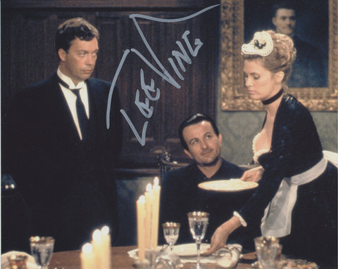 LEE VING SIGNED CLUE 8X10 PHOTO