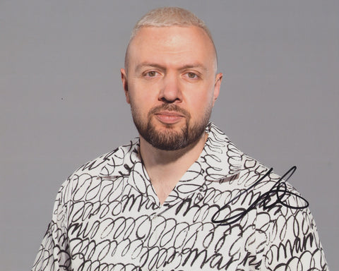 CHRIS LAKE SIGNED 8X10 PHOTO 5