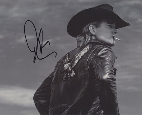 JADE EAGLESON SIGNED 8X10 PHOTO