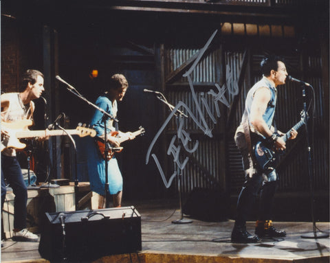 LEE VING SIGNED FEAR SATURDAY NIGHT LIVE 8X10 PHOTO