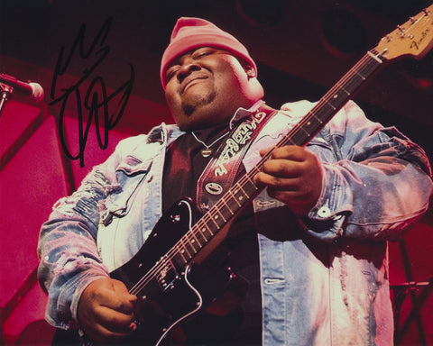 CHRISTONE "KINGFISH" INGRAM SIGNED 8X10 PHOTO 2