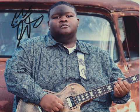 CHRISTONE "KINGFISH" INGRAM SIGNED 8X10 PHOTO 3
