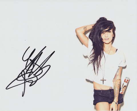 LIGHTS VALERIE POXLEITNER SIGNED 8X10 PHOTO 6