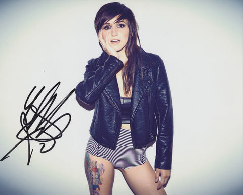 LIGHTS VALERIE POXLEITNER SIGNED 8X10 PHOTO 20