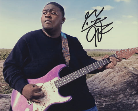 CHRISTONE "KINGFISH" INGRAM SIGNED 8X10 PHOTO