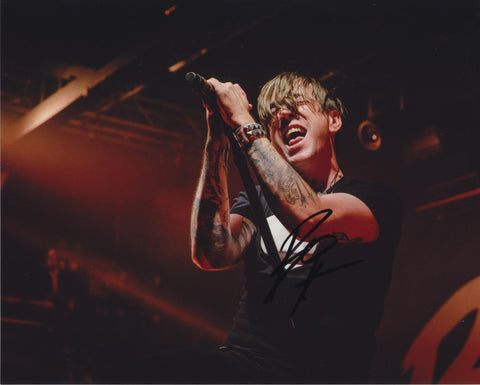 BEN KOWALEWICZ SIGNED BILLY TALENT 8X10 PHOTO 3