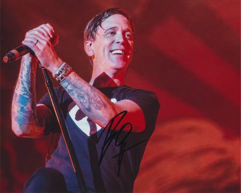 BEN KOWALEWICZ SIGNED BILLY TALENT 8X10 4
