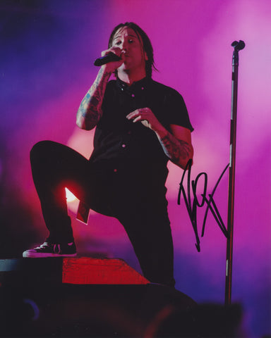 BEN KOWALEWICZ SIGNED BILLY TALENT 8X10 6