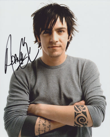 ADAM GONTIER SIGNED 8X10 THREE DAYS GRACE PHOTO 3