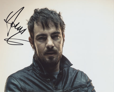 ADAM GONTIER SIGNED 8X10 THREE DAYS GRACE PHOTO 2